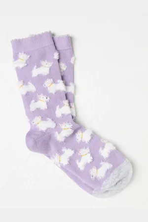 Fat Face FatFace Westie SocksEn