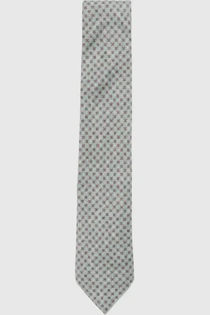 Reiss Santo Silk Medallion-Print Tieonesize