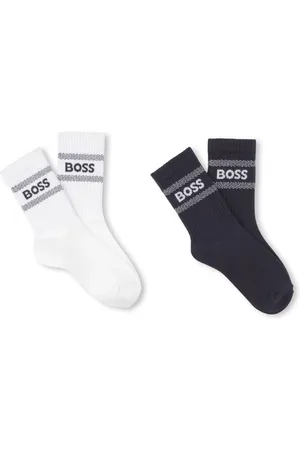 HUGO BOSS Logo Sokker 2 Pakkeuk95eu275