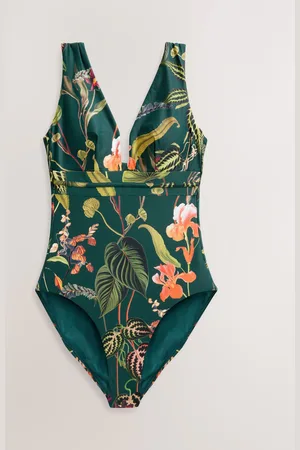 Next Plunge Shaping Tummy Control Swimsuit48 Petite