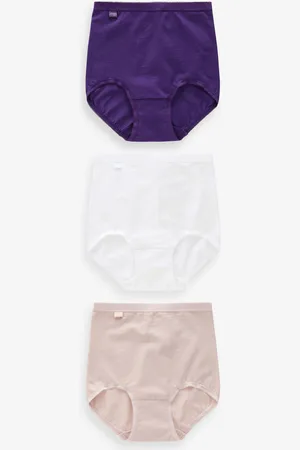 Sloggi Cream Basic+ Maxi Briefs 3 Pack40