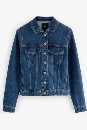 Next Fitted Denim Jacket48 Høj