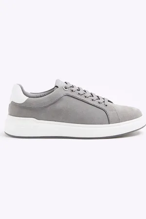 River Island Suede Chunky Trainersuk6eu39