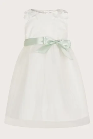 Monsoon Baby Freya Lace Bridesmaid Dress2 - 3 år (92 - 98cm)