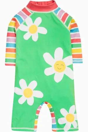 Frugi Blue SwimwearLittle Sun Safe Suit7480cm