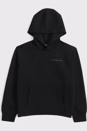 Abercrombie & Fitch Active Sports Logo Hoodie With Back Print122128cm