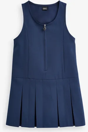 Next Zip Front School Pinafore (3-14år)10 år (140cm)