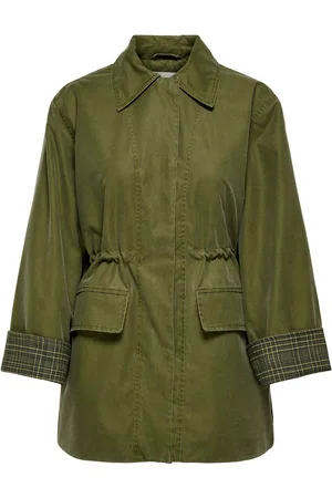JDY Coated Barn 100% Cotton Jacket40-42
