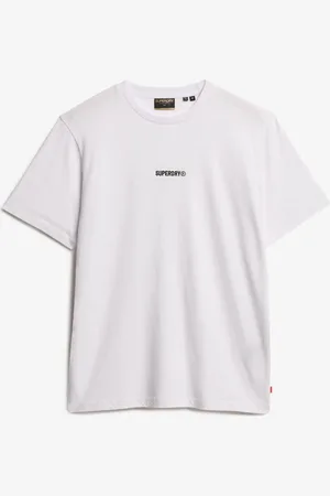 Superdry Micro Logo 100% Cotton T-Shirt3X-Large