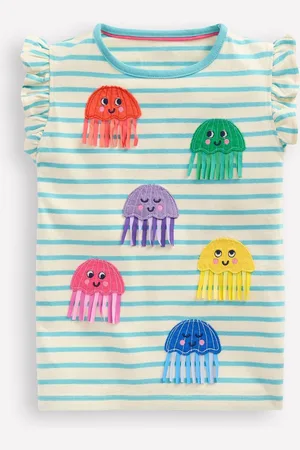 Boden Flutter Short Sleeve 100% Cotton T-Shirt134140cm
