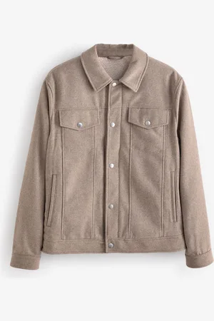 Next Borg Lined Western Jacket with Wool4XL