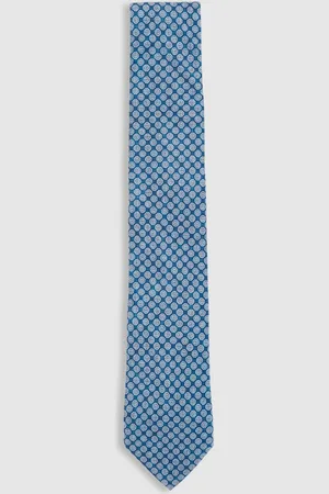 Reiss Santo Silk Medallion-Print Tieonesize