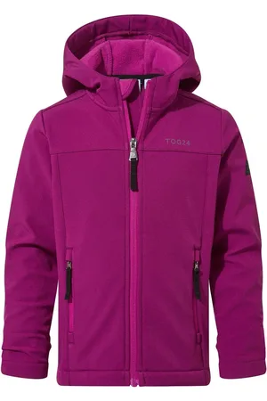 Tog 24 Kids Koroma Softshell Med hætte Jakke8 - 9 år (128 - 134cm)