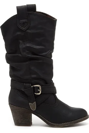 Rocket Dog Sidestep Mid Calf Western-støvler