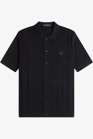 Fred Perry Knapper Kortærmet SkjorterX-Large