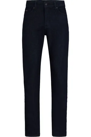 HUGO BOSS Maine Indigo Regular Fit Stretch Denim JeansW38 L34
