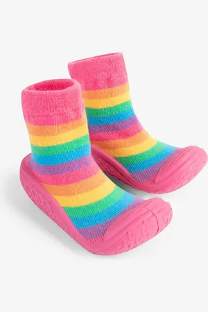 JoJo Maman Bébé Indoor Outdoor Slipper Sokker12 - 18 måneder (80 - 86cm)