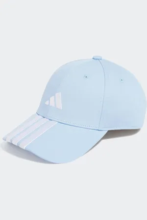 adidas 3 Stripe 100% Cotton Baseball HatEn