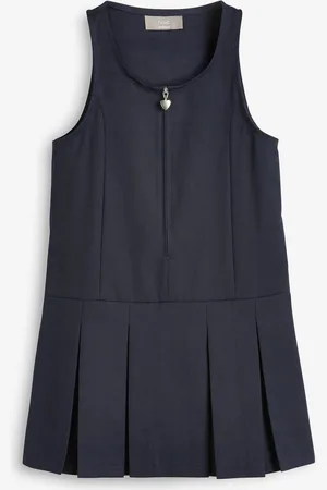 Next Zip Front School Pinafore (3-14år)6 år (116cm)