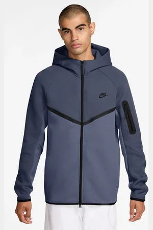 Nike Tech Fleece Hættetrøje med lynlåsStor