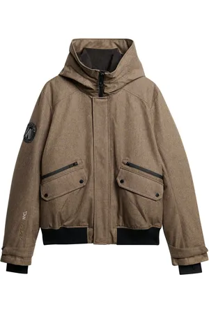 Superdry City Tweed polstret bombefly JakkeS