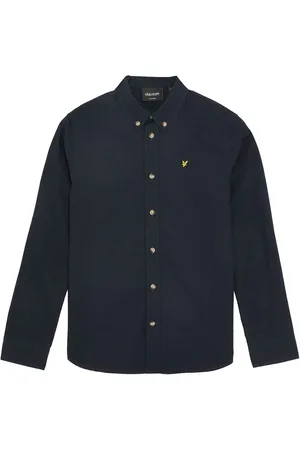 Lyle & Scott Boys Long Sleeve Poplin Shirt166168cm