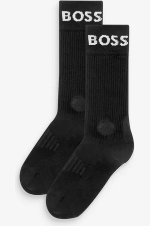 HUGO BOSS Quarter Length 2 Pack SocksS-M