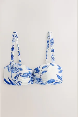 Next Formende polstret bandeau-bikinitop med bøjle75C