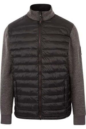 DLX Mens Warner Casual Black JacketS