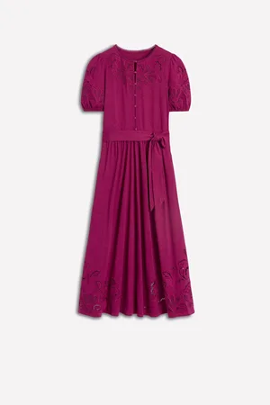 Boden Cutwork Detail Midi Dress42