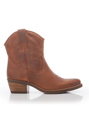 Moda In Pelle Bettsie Ankle Western White Boots