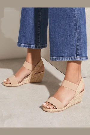 Lipsy London Espadriller med lav, elastisk hæl