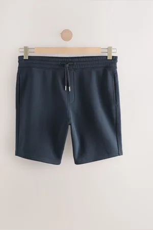 Next Shorts i børstet jersey med lynlåsX-Small