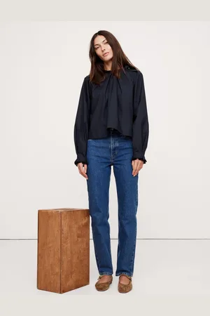 Banana Republic Poplin Tie-Back Topxlarge