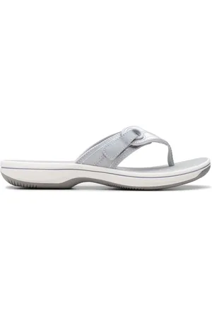 Clarks Essentials Brinkley Toe Post Flip Flopseu355