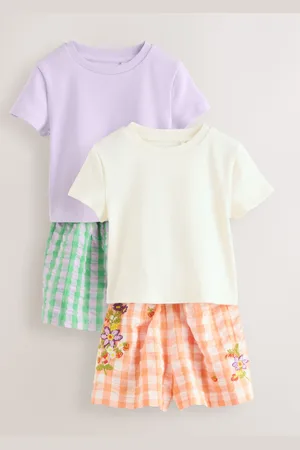 Next Kort pyjamas 2 -pakke (3-16år)122128cm