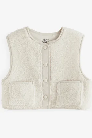 Next Borg Gilet (3mths-7yrs)5 - 6 år (110 - 116cm)