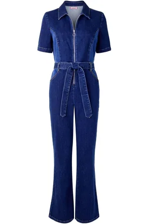 Joe Browns Denim Belted Zip Jumpsuit42
