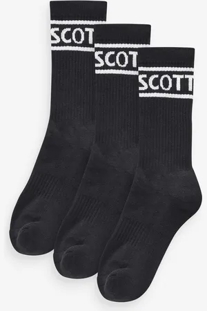 Lyle & Scott Jacquard Boys Sports Socks 3 Pack4 - 6 år (104 - 116cm)