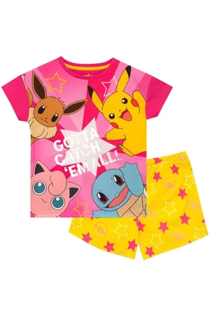 Character Pokemon Short Pyjamas7 - 8 år (122 - 128cm)
