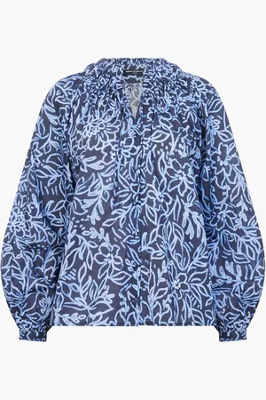 French Connection 100% Cotton Anna Austin Cotton Topmedium