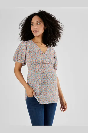 JoJo Maman Bébé Maternity BlouseL