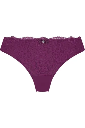 Hunkemöller Hunkemöller Lilla Marine Brazilian TrusserMiddel