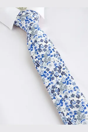 Next Floral Print 100% Cotton Tie (1-16yrs)10 - 13 år (140 - 158cm)