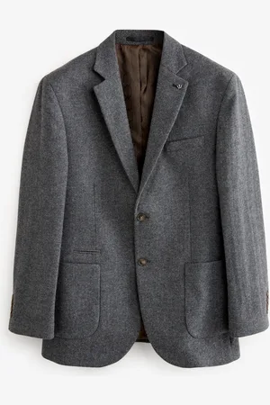 Next Wool Rich Herringbone Blazer42 S