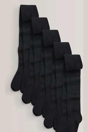 Next 5 Pak bomuldsrige skoletights9 - 10 år (134 - 140cm)