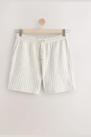 Next Stribet jersey shortsMiddel