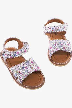 JoJo Maman Bébé Pretty Læder Sandaler