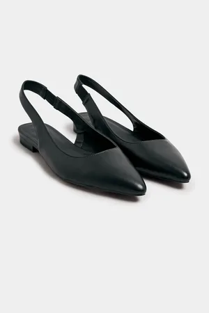 Long Tall Sally Flade sko Point Slingback Sko
