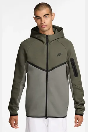 Nike Gym Red Tech Fleece Zip Up Hoodiexlarge